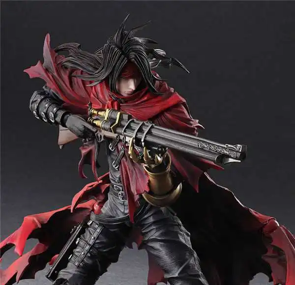 Play Arts Kai Vincent Valentine Final Fantasy фигурка Final Fantasy VII FF7Cloud PA 27 см ПВХ фигурка куклы игрушки Детский подарок