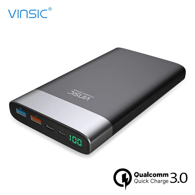 powerbank type c input output