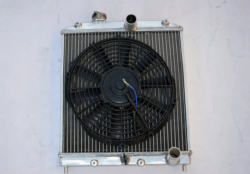 ALUMINUM RADIATOR for Honda Civic EK EG D15 D16 28MM PIPE1992-2000