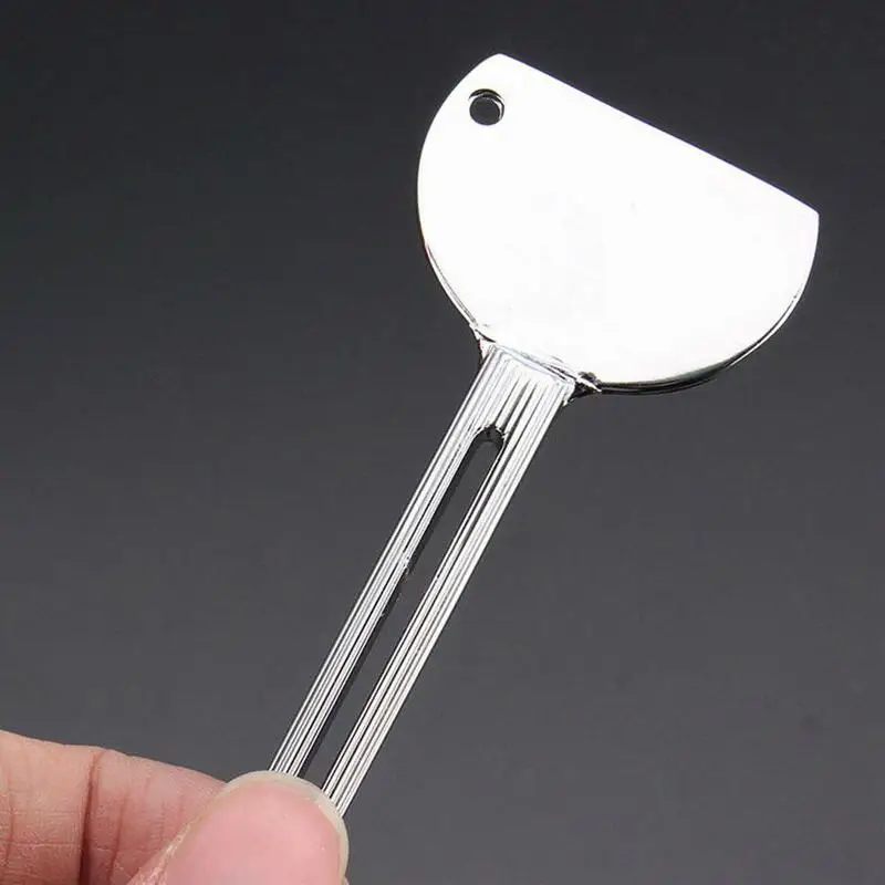 Stainless Steel Toothpaste Squeezer Multifunctional Cream Tube Squeezing Washroom Home Barbershop Supplies Bathroom Accessories
