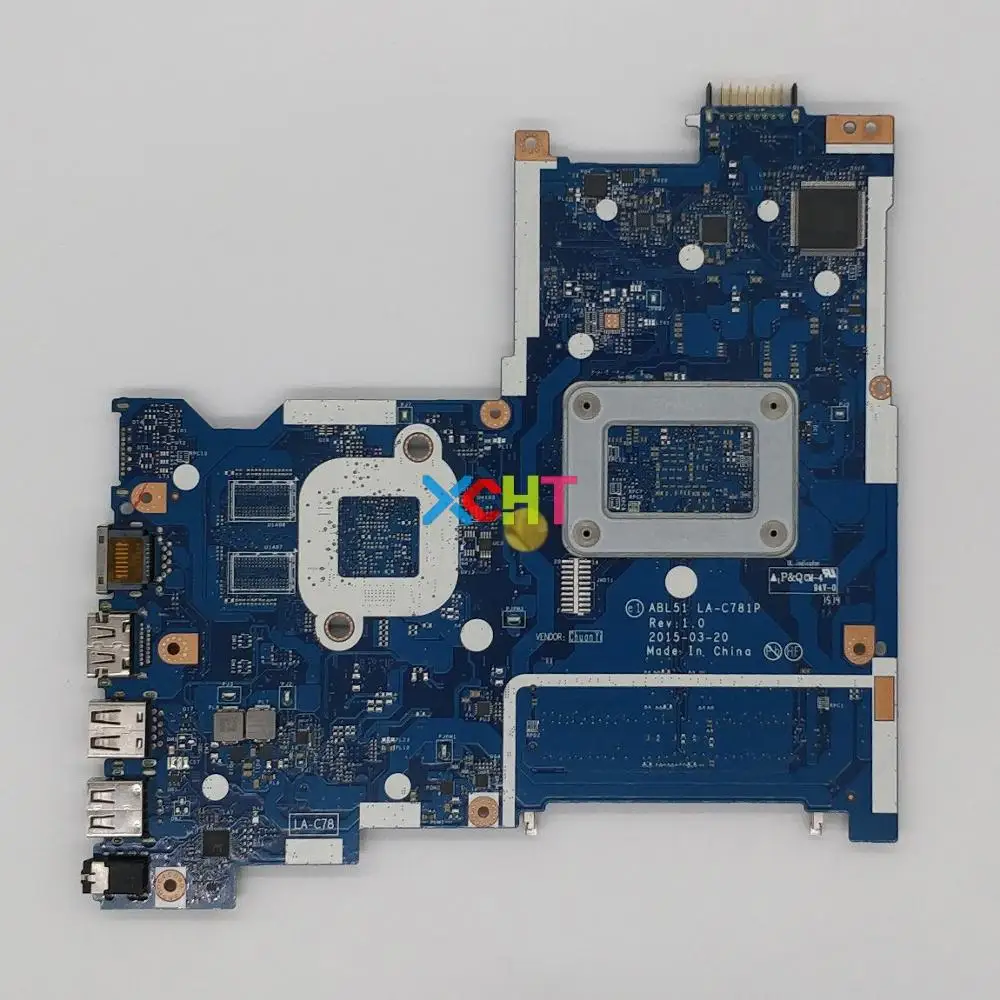 Popular  813970-501 813970-001 UMA w A8-7410 CPU ABL51 LA-C781P for HP 15-AF Series 15Z-AF000 NoteBook PC La