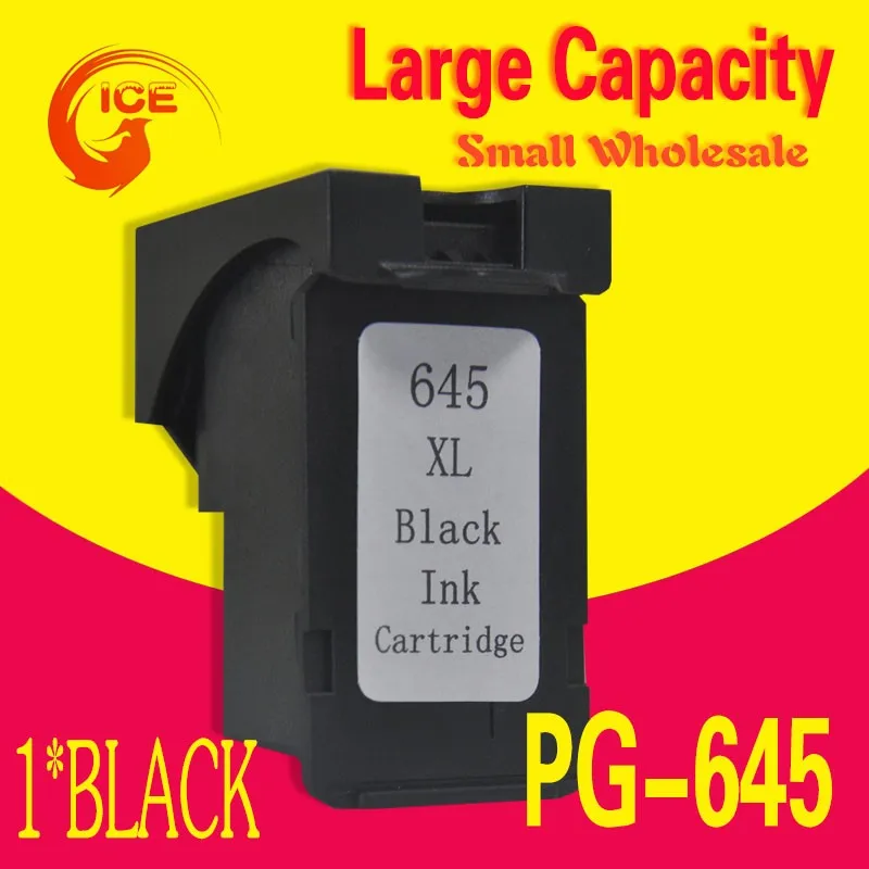 For Canon MG 2460 MG 2560 MG 2960 MX 496 Cartridge Ink Pixma Printer PG645 PG 645 Ink Cartridge