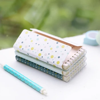 

3PCS/LOT Foreign Language Vocabulary Notebook Portable Mini Notebook For School