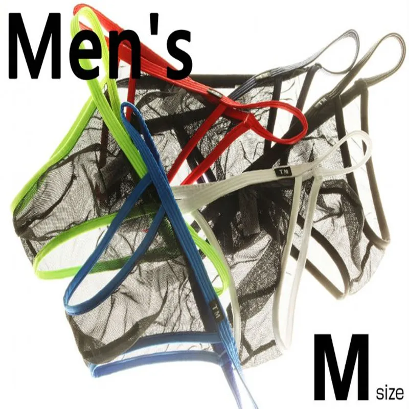 

Acebal Cers Sexy Underwear Men's Super Mini Underwear Shorts Bulge Pouch Pants High Quality Men's Pajamas Large Size XXL