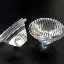 CL-20 Высококачественная светодиодная оптическая линза, pmma-материалы, размер линз: 20X10,75 мм, 15, 30, 45, 60 градусов, полоса поверхности