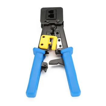 

6P 8P Network Pliers Tools Multi-function Cable Cutter Piercing Crystal Head Crimping Dual-purpose Pliers