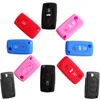 2/3 BUTTON FIT FOR CITROEN XSARA PICASSO C2 C3 C4 C5 C6 C8 PEUGEOT 107 206 207 307 308 406 SILICONE KEY COVER CASE FOB HOLDER ► Photo 2/4