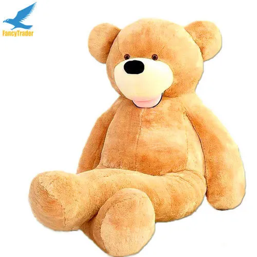 Fancytrader Biggest In the World Pluch Bear Toys!! Real JUMBO 134