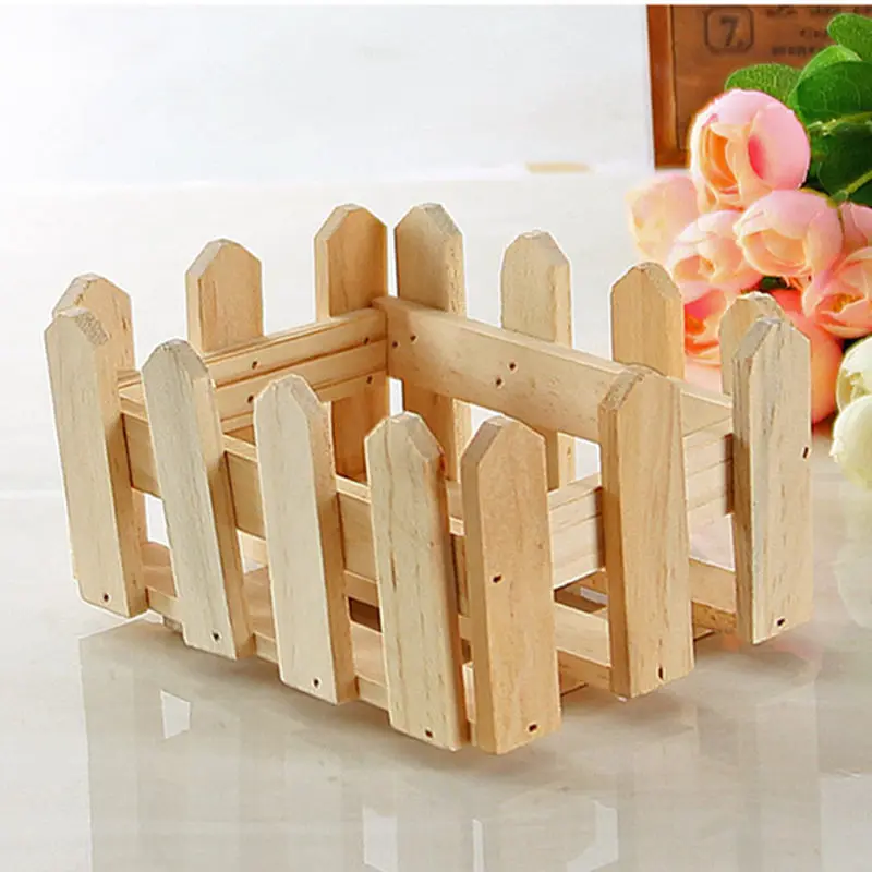 

Новые органайзеры DIY деревянная косметическая настольная коробка для хранения деревянная Цветочная коробка качество F20173456