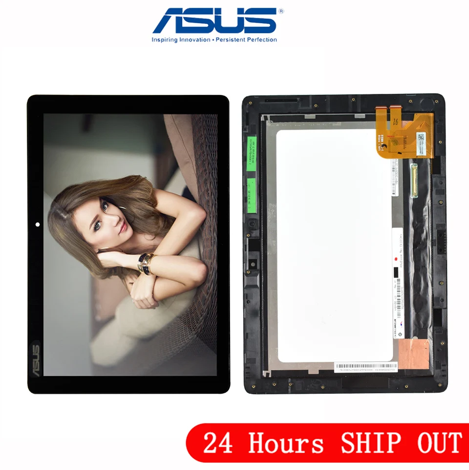 10,1 ''для Asus Transformer Pad TF300 TF300T TF300TG TF300TL 5158N FPC-1 Сенсорный экран планшета ЖК-дисплей Дисплей в сборе с рамкой