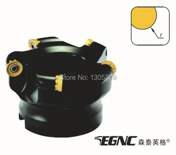 

FMR-80RP12-Z5 Indexable Round Insert Face Mills milling tool mill cutter CNC tooling system
