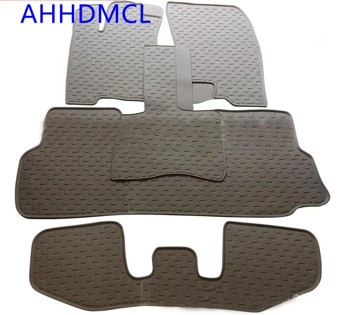 Ahhdmcl автомобиля Elantra Accent Tucson Коврик Нескользящие Коврики ноги ковры для Odyssey 7 мест 2009 2010 2011 2012 2013 левым
