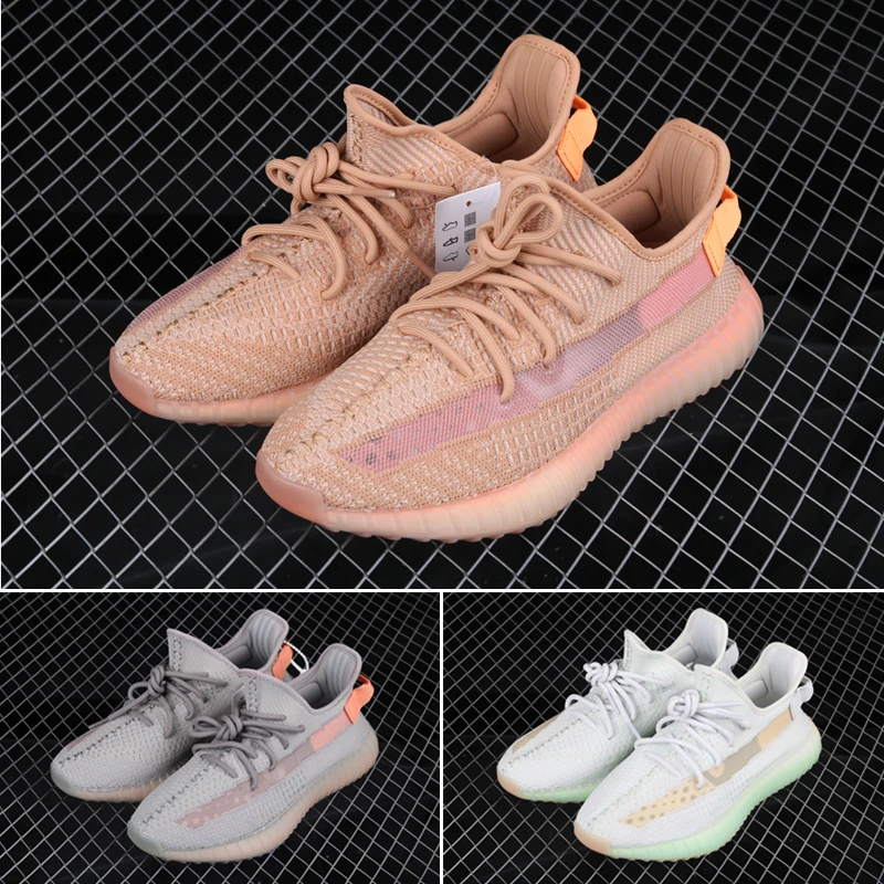 

With Box New Sneakers Shoes Yeezys Air 350 Boost V2 Sneaker Running Shoes Women Walking Shoes Breath Shoes Americas Eur Asia