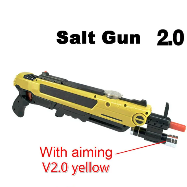 Ошибка солонка 98 K ошибка пистолет, модель комаров, игрушечный пистолет, рождественские подарки, ловушка для мухи, муха, летающая игрушка, открытый солевой пистолет - Цвет: C2