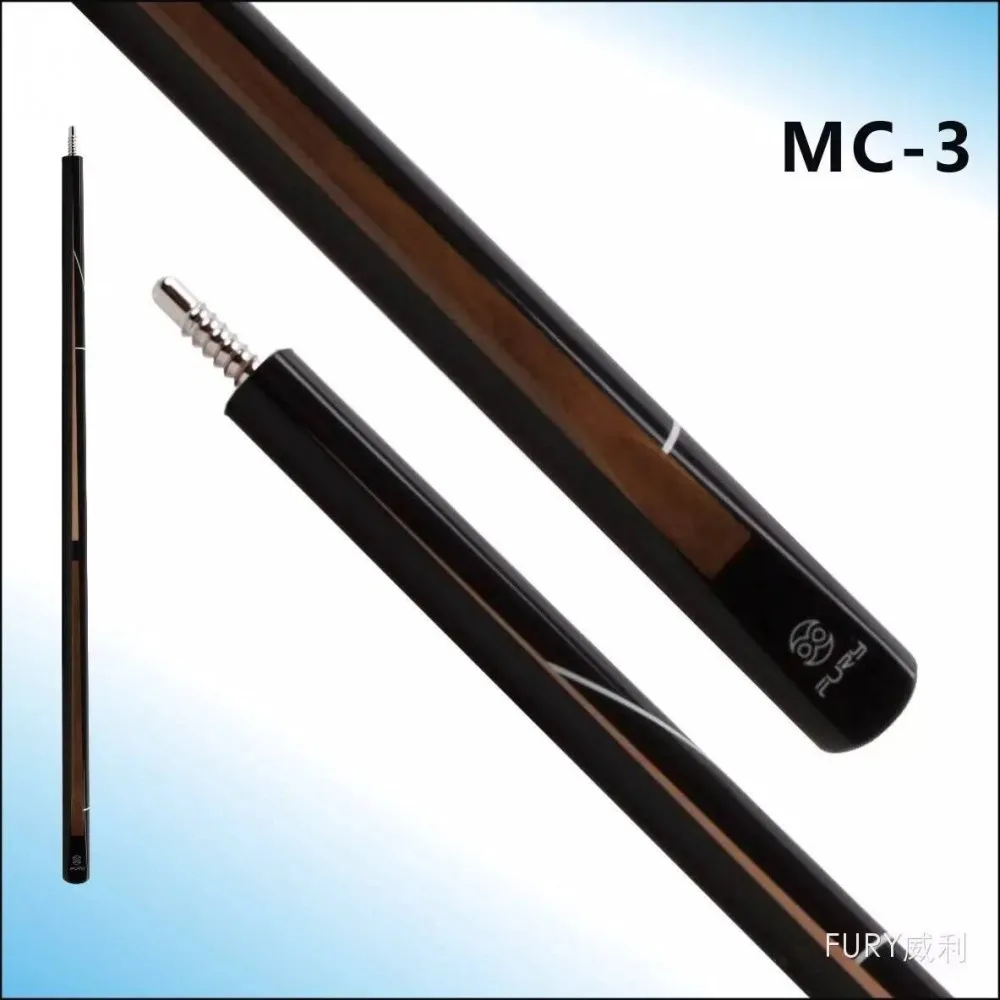 

2015 Fury MC Series China pool cue Billiards/Canada Maple +Rosewood Cue Billiards/11 mm tip / 6" Extension/MC-3