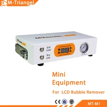 Flat Screen LCD Bubble Remover Machine High Pressure LCD Refurbishment 220V/110V 7inch Screen Need External Pump M-Triangel M1 