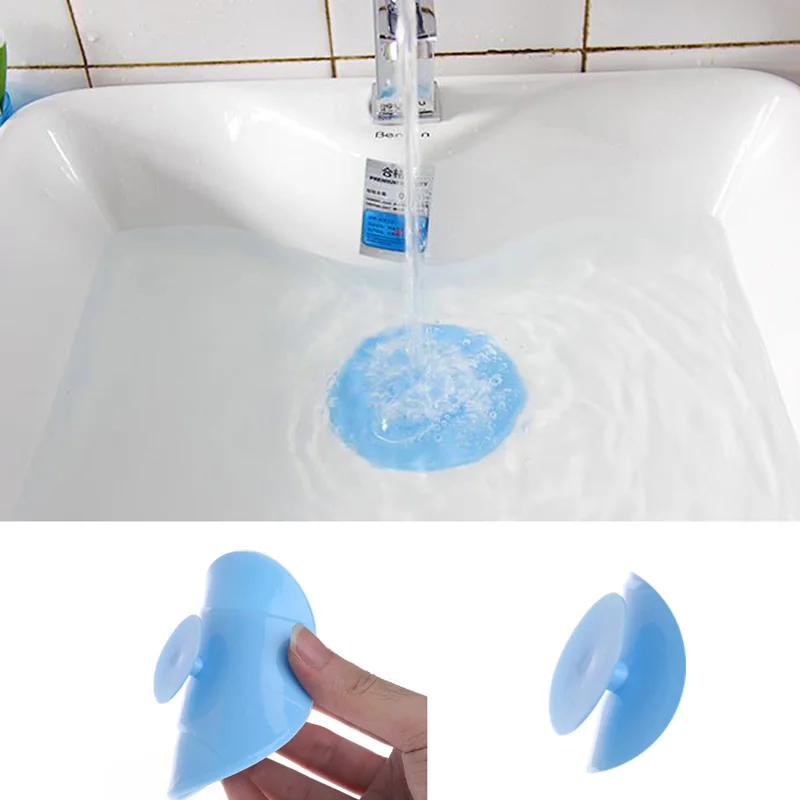 Kitchen Rubber Bath Tub Sink Floor Drain Plug Kitchen Laundry Water