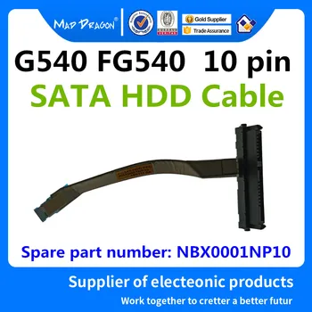 

MAD DRAGON Brand Laptop new SATA HDD cable SATA HDD hard drive cable connector For Lenovo G540 FG540 NBX0001NP10 10 pin