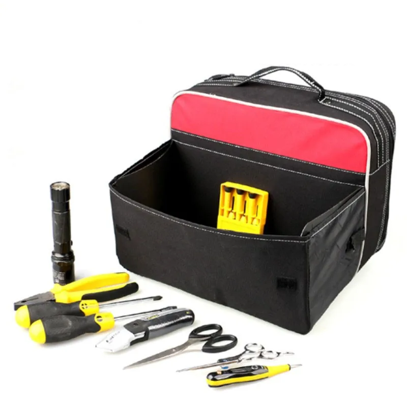 

Outdoor multi-function portable electrician tool bag electrician repair motorcycle car repair bag kit