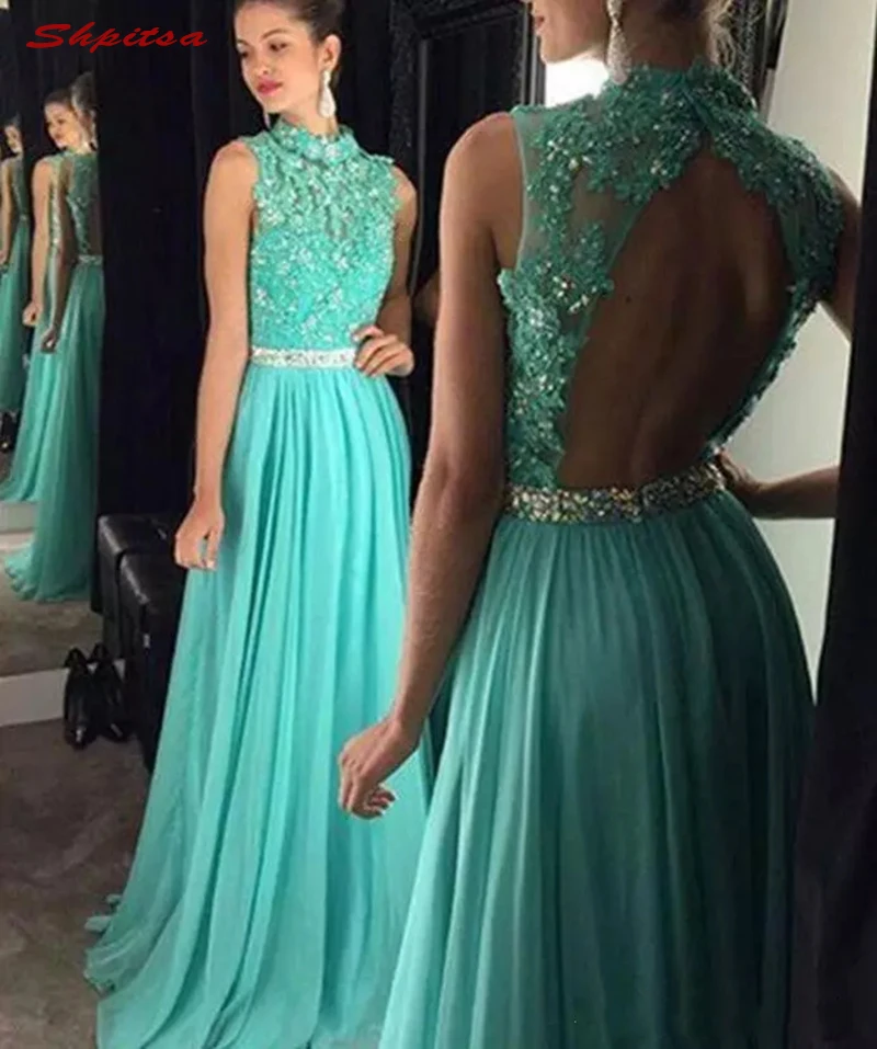 Mint Green Mother Of The Bride Dresses For Weddings Party Chiffon