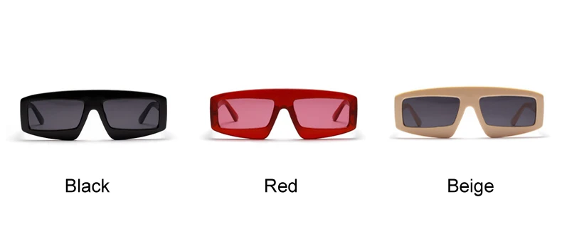 Ralferty, модные негабаритные солнцезащитные очки для женщин и мужчин, квадратные солнцезащитные очки, модные солнцезащитные очки, бежевые, черные, красные очки, Oculos W1346