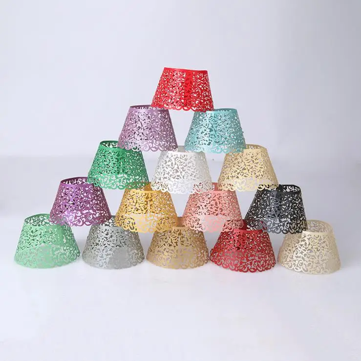 5pcs Multicolor Little Vine Lace Laser Cut Cupcake Wrapper Liner Baking Cup Wedding Birthday Tea Party Home Decoration Tools 5pcs Multicolor Little Vine Lace Laser Cut Cupcake Wrapper Liner Baking Cup Wedding Birthday Tea Party Home Decoration Tools