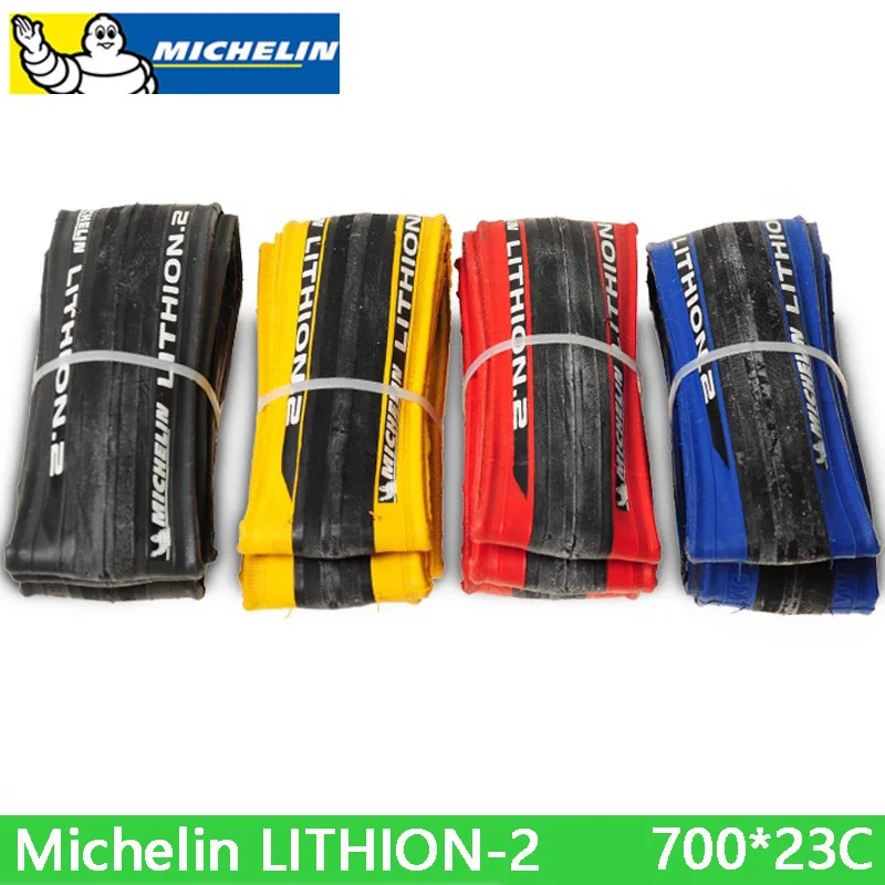 Michelin lithion-2 тренировочный дорожный велосипед спортивный велосипед шины 700* 23c складные шины устойчивые складные ультра-светильник 60TPI шины