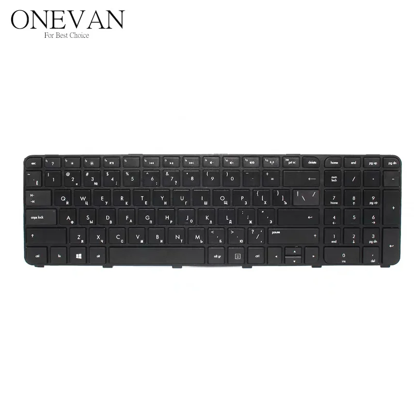 Новая русская клавиатура для ноутбука HP Pavilion DV7 7000 7100 7200 RU Клавиатура