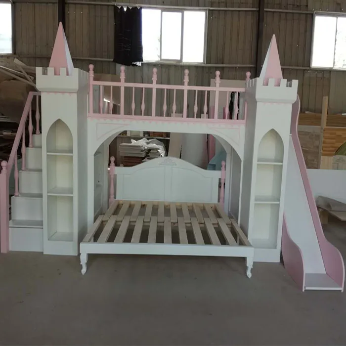 Solid Wood Princess Bed Castle Bed Solid Wood Princess Bed Castle Bed