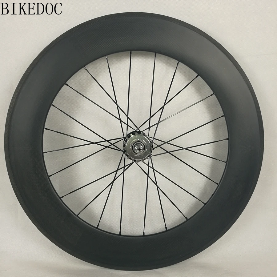 Excellent BIKEDOC 700c Carbon Wheels 88mm Fixed Gear Wheel Tubular 3K Special Sale Carbon Track Wheels Fast Delivery Wheels Fixie 9 Excellent BIKEDOC 700c Carbon Wheels 88mm Fixed Gear Wheel Tubular 3K Special Sale Carbon Track Wheels Fast Delivery Wheels Fixie 9