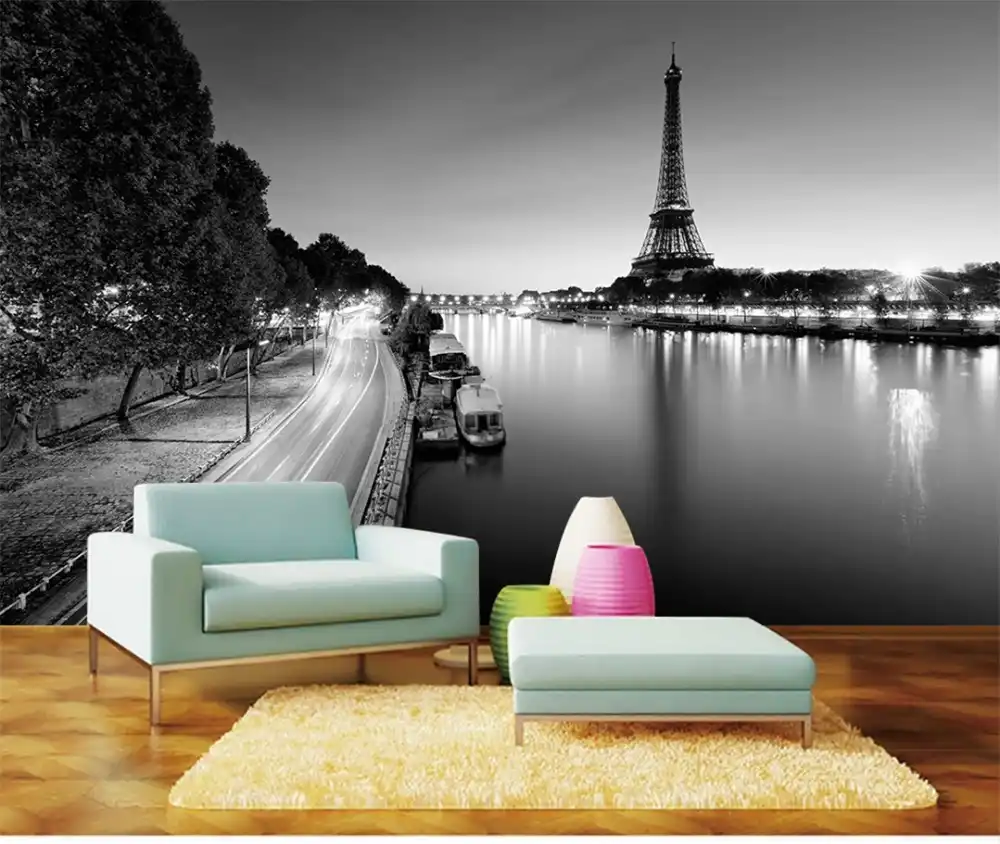 カスタム写真の壁紙3dパリタワーシンプルな黒と白の風景画インテリア背景の壁壁画壁紙 壁紙 Aliexpress カスタム写真の壁紙3dパリタワーシンプルな黒と白の風景画インテリア背景の壁壁画壁紙 壁紙 Aliexpress