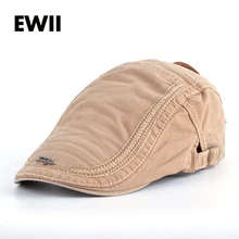 Берет для мужчин плоская кепка bone feminina Мужские Винтажные Остроконечные шапки женские хлопковые береты boinas шапки Женская Повседневная шапка casquette