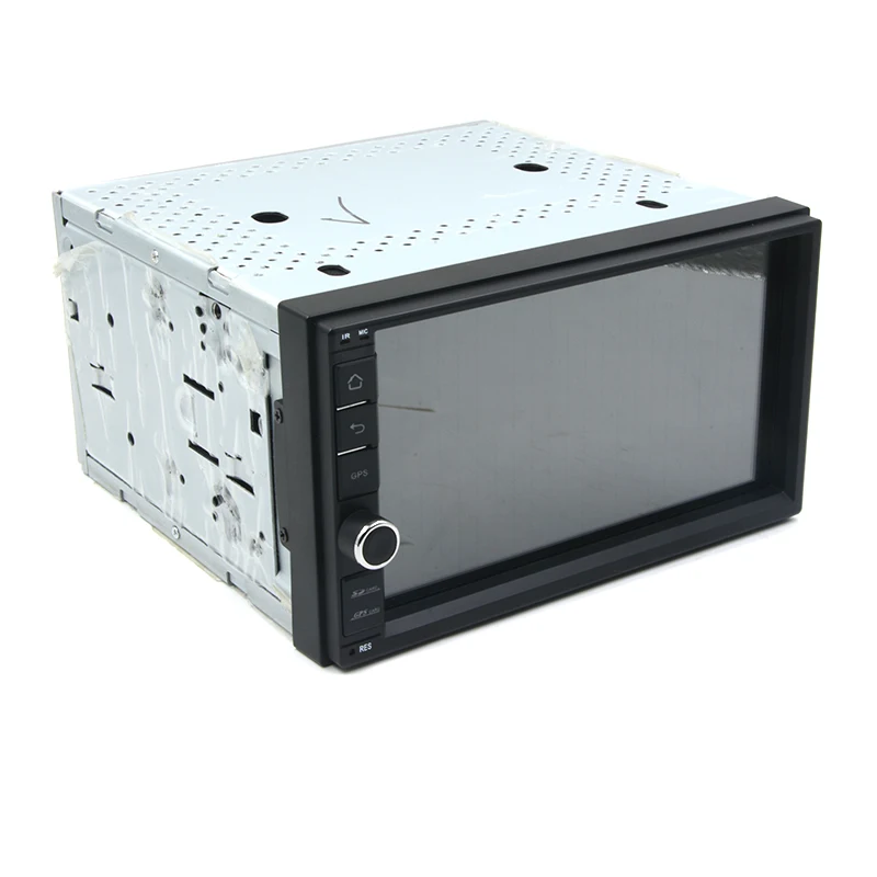 Flash Deal 2 din Car DVD GPS universal Android 7.1 double 2din Audio 7