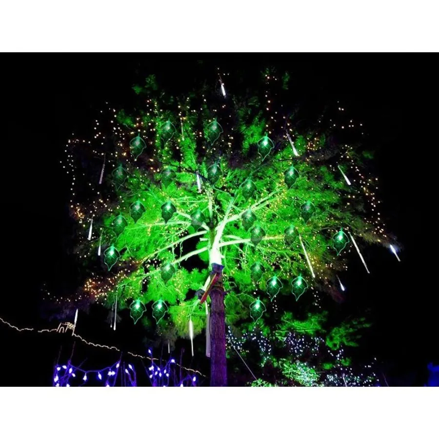 Green leaf Led String Light 4