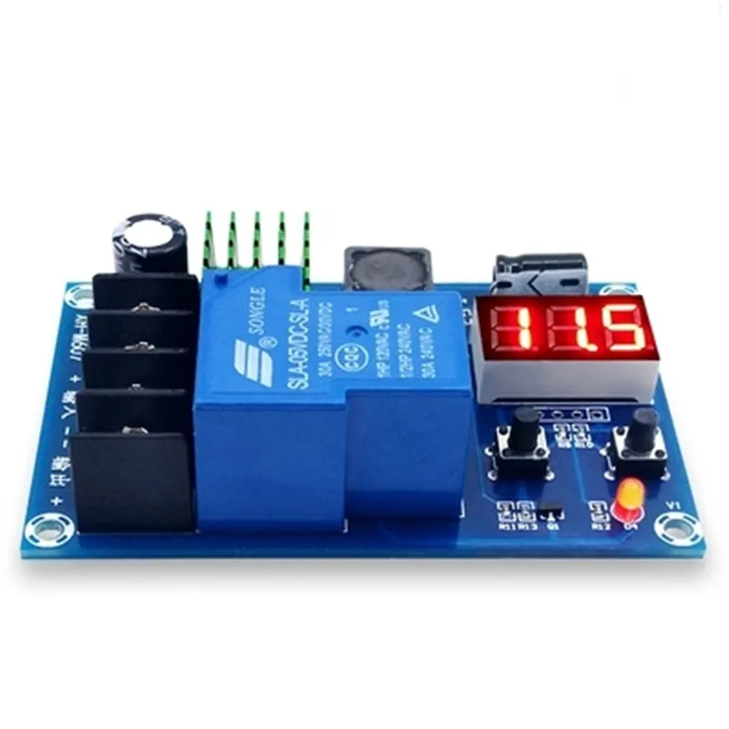 

Digital Battery Charging And Discharging Module Lithium Battery Protection Board