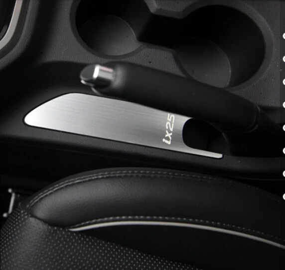 A Panel With Decorative Chrome Plating Decoration With Sequins Car