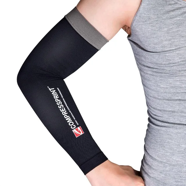 Compressprint Cycling Arm Warmers UV Protect Running Armwarmer Bike Climbing Arm Sleeves Men Women Riding Bicycle Outdoors