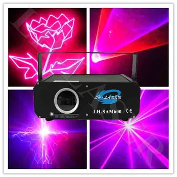 

Pink animation laser light 600mw SD Card Laser Dj Club Party Stage Lighting Effect