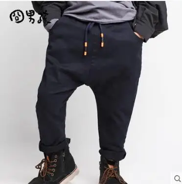 Mannelijk kind casual broek 2017 herfst merk kinderkleding losse hiphop harembroek  jongens grote kruis broek kids nieuwe broek|harem pants boys|pants  boysharem boys pants - AliExpress