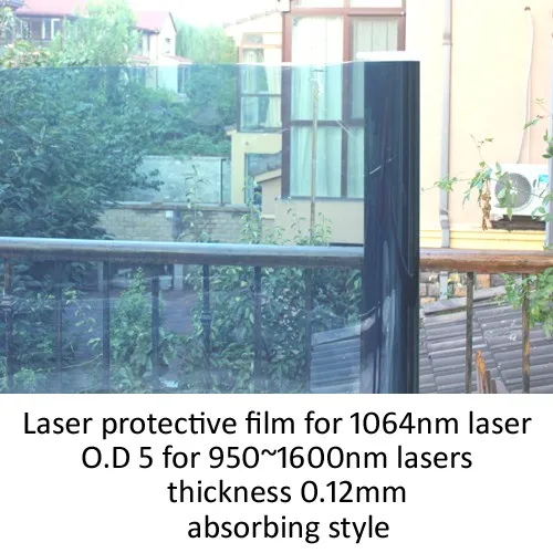 Laser protection film deals