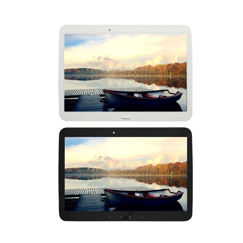 For Samsung Galaxy Tab 3 GT-P5210 P5210 P5200 LCD Display Digitizer Screen Touch Panel Assembly +Frame For Samsung Galaxy Tab 3 GT-P5210 P5210 P5200 LCD Display Digitizer Screen Touch Panel Assembly +Frame