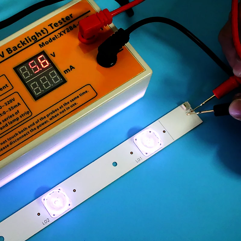 

100% New 0-320V Output LED TV Backlight Tester LED Strips Test Tool with Current and Voltage Display for All LED Application