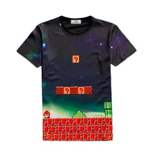 men Fashion 3D Printing Pattern T-shirt Short Sleeved Summer Casual T-shirt Stylish and unique design tees tops