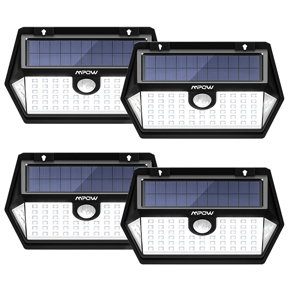 Mpow CD183 63 LED Solar Powered Outdoor LightsLamp (12)