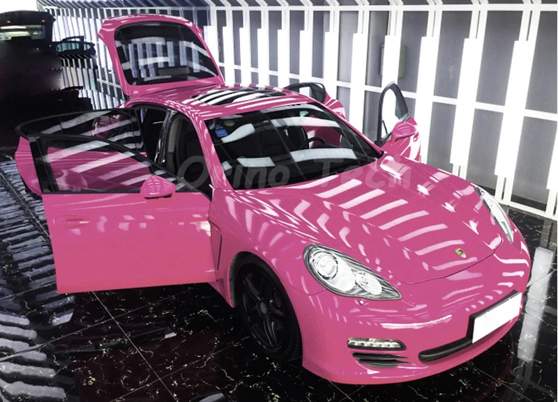 Pink Glossy Vinyl Film-3