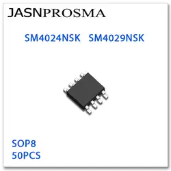 JASNPROSMA 50 шт. SOP8 SM4024NSK SM4029NSK высокое качество
