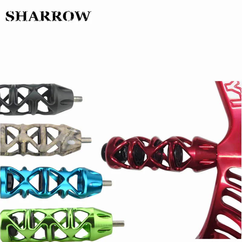 

1pc 5 inch 5 Color Aluminum + TPR Rubber Compound Stabilizer Reduction Vibration Damper Outdoor Accessory