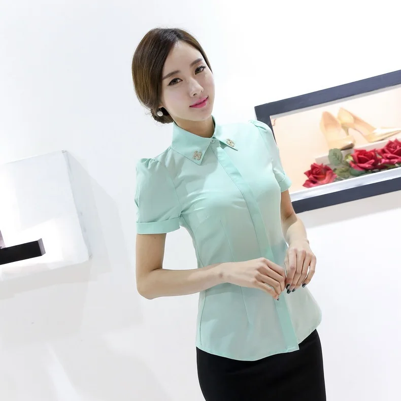 Female uniform blouses plus size men Female uniform blouses plus size men