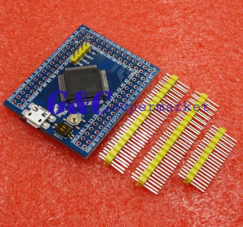 STM32F407VET6 мини версия основной плате STM32 Минимальная системы|stm32f4 board| |
