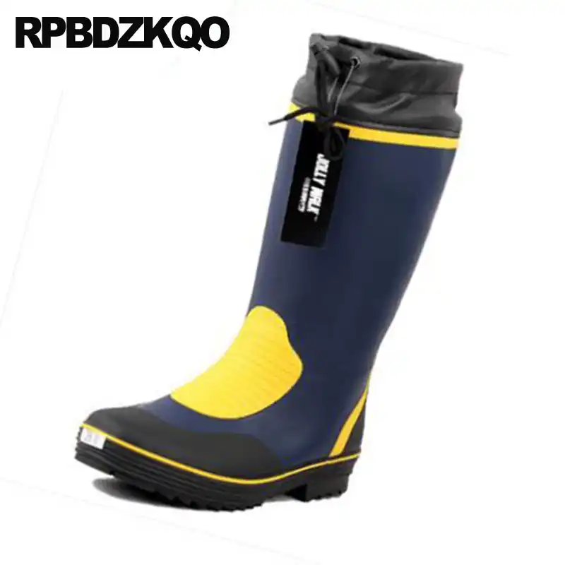stylish waterproof booties